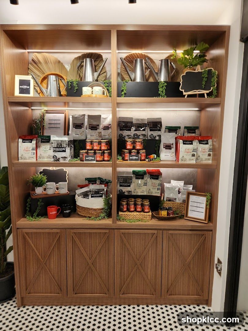 Coffee Products Display