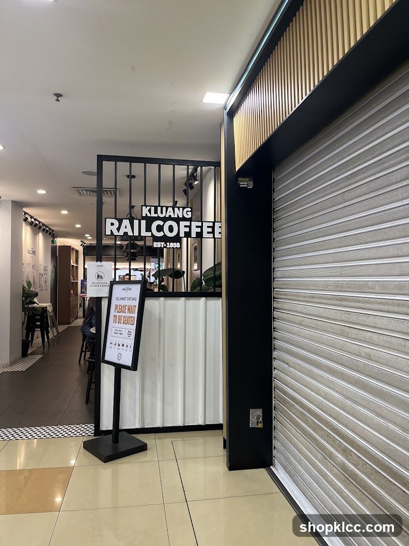 Kluang Rail Coffee