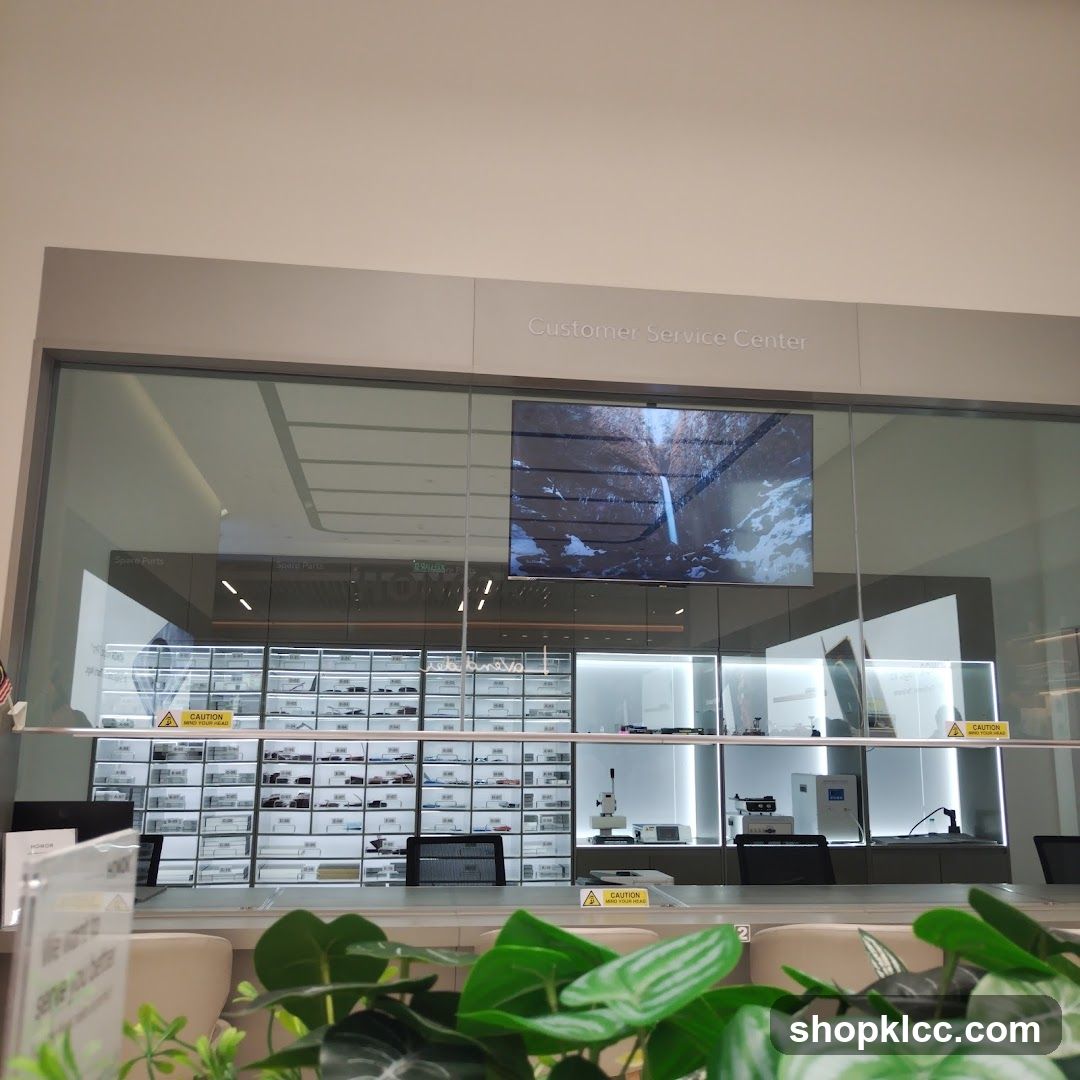 Customer Service Center