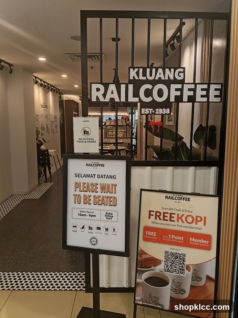 Kluang Rail Coffee