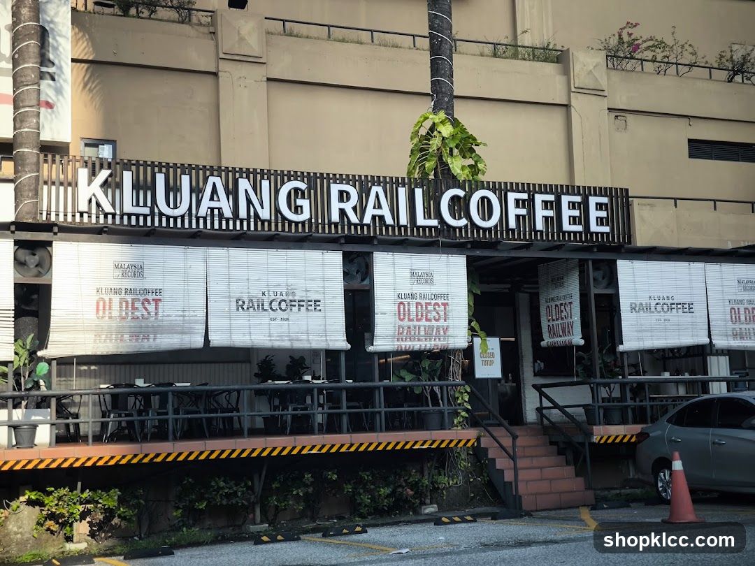 Kluang Rail Coffee