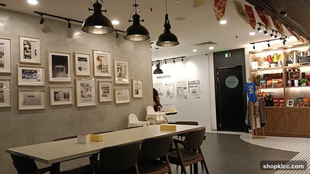 Coffee Shop Interior