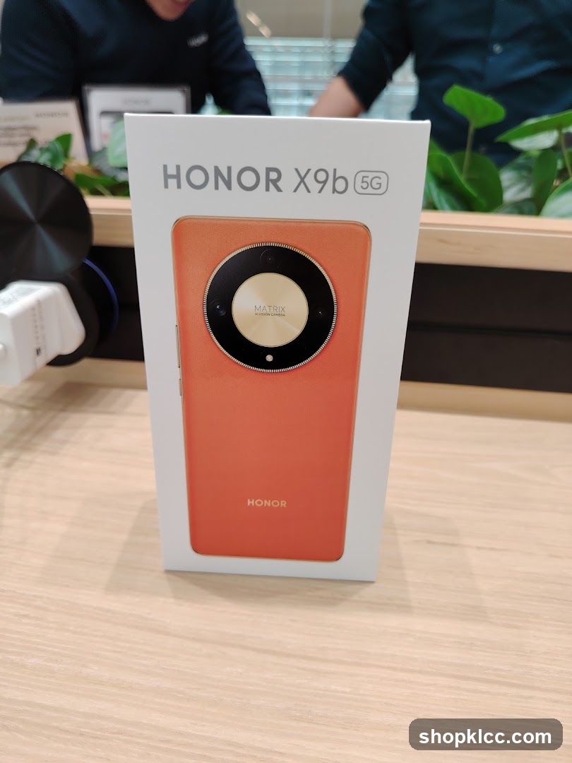 Honor X9b 5G Phone Box