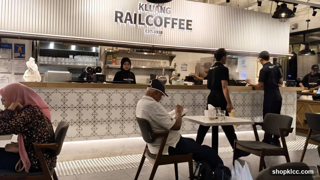 Kluang Railcoffee Interior