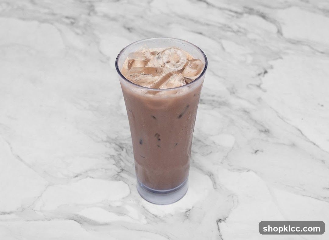 Iced Chocolate Drink