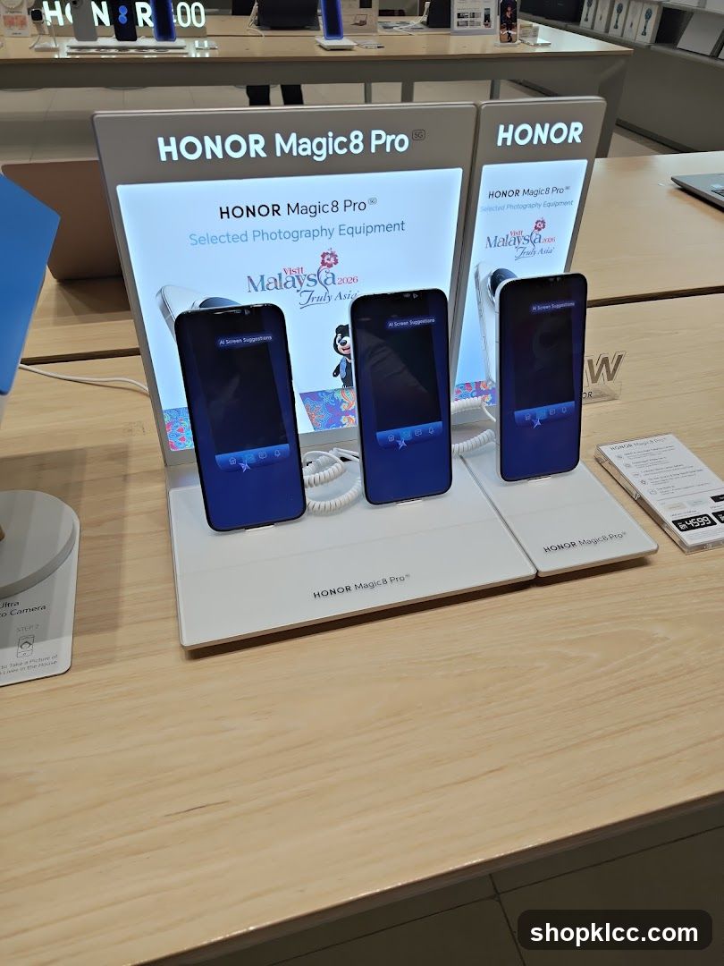 HONOR Magic8 Pro Display