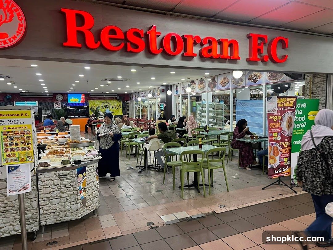 Restoran F. C.