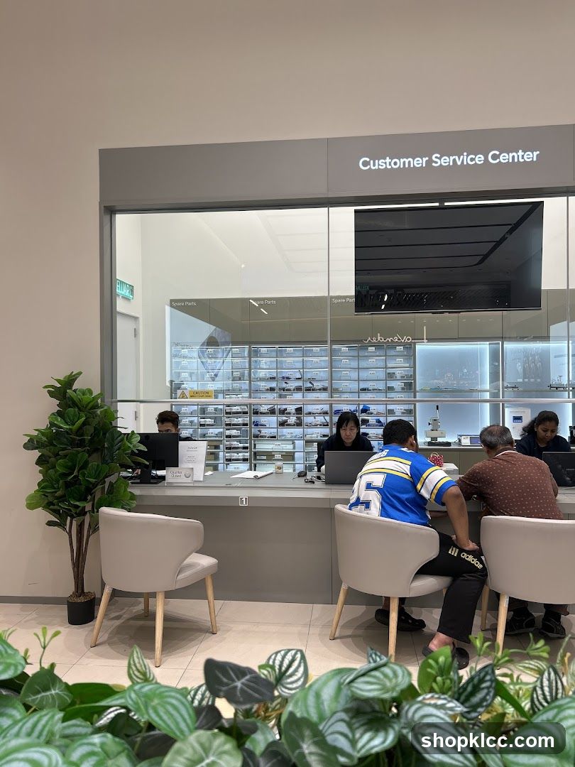Customer Service Center