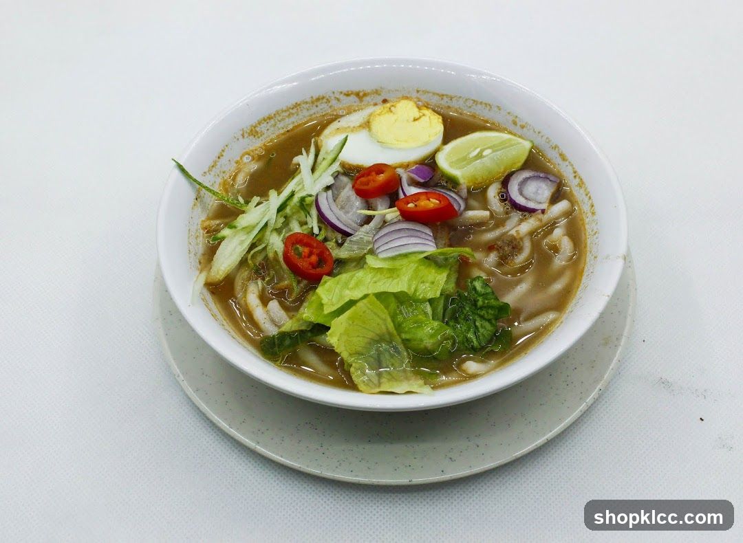 Bowl of Laksa
