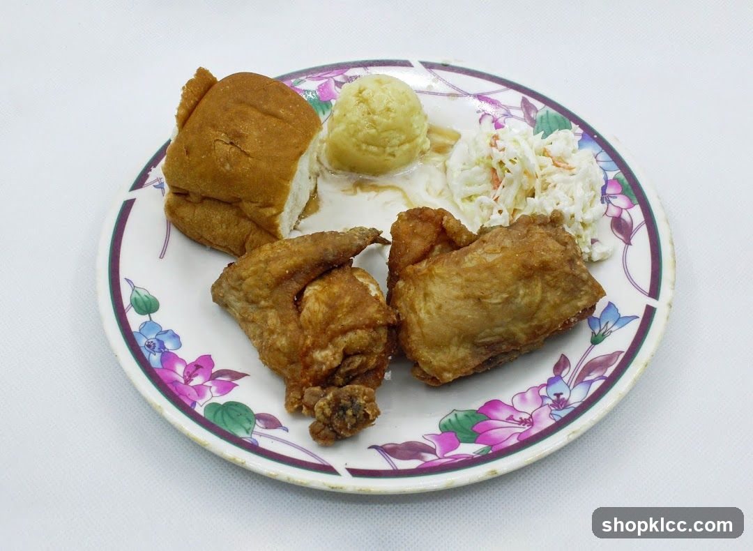 Fried Chicken Dinner