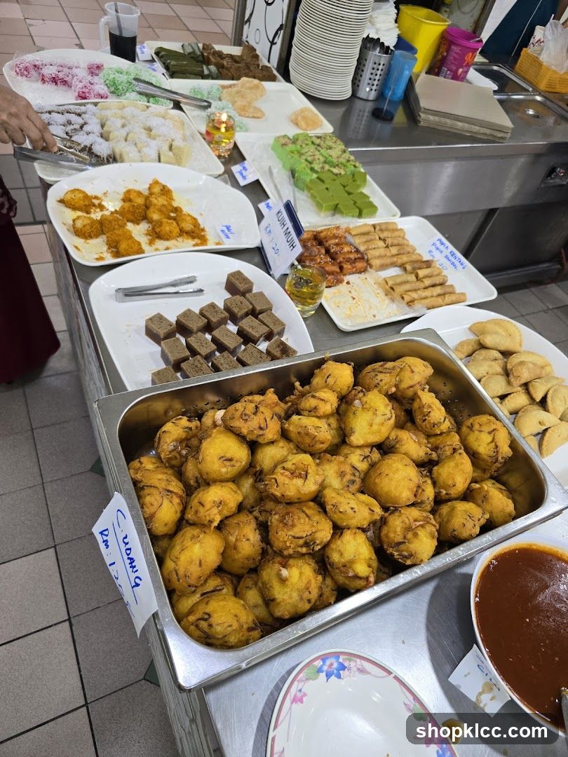 Buffet Spread