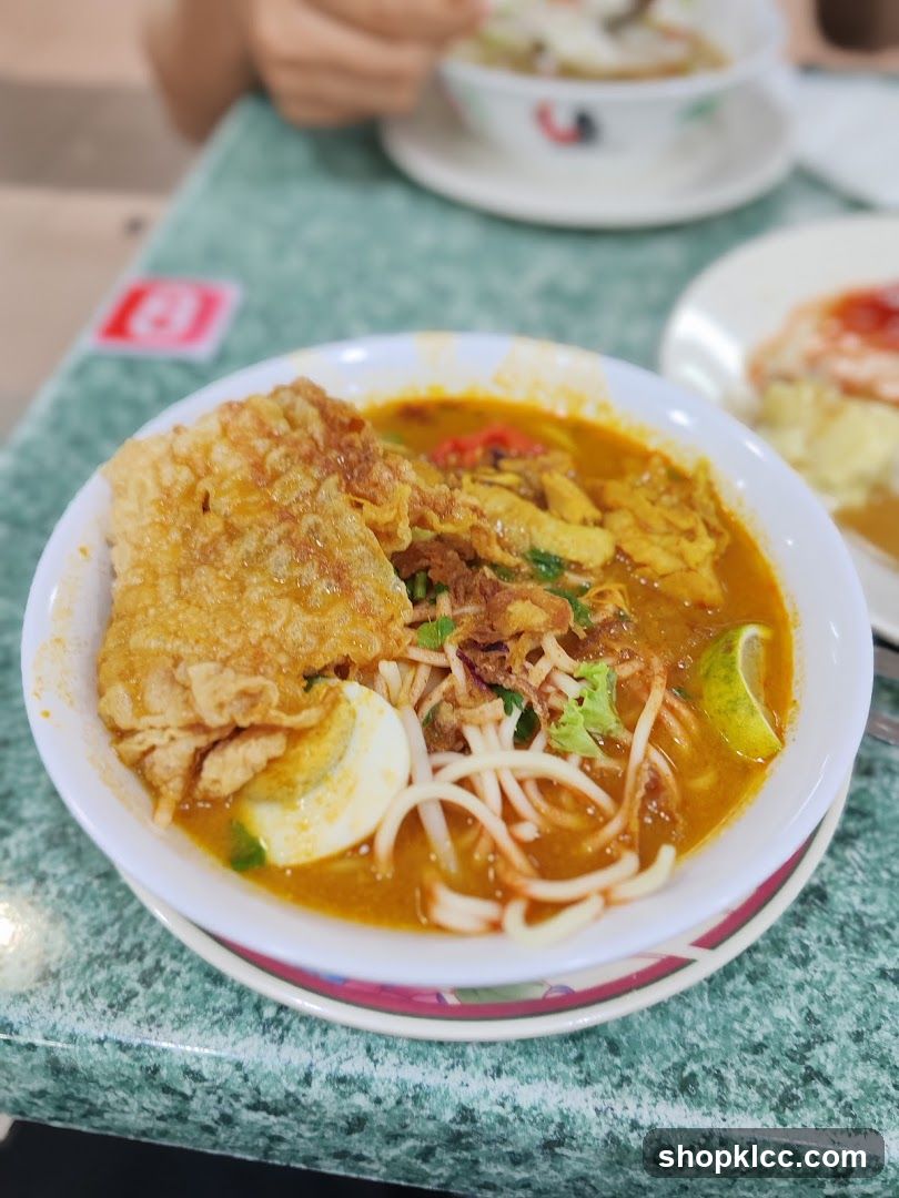 Noodle Soup Dish