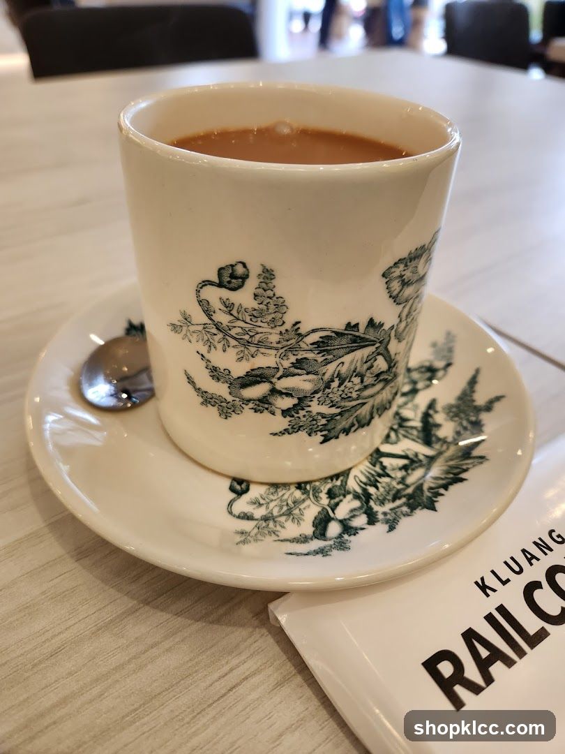 Coffee Cup and Saucer