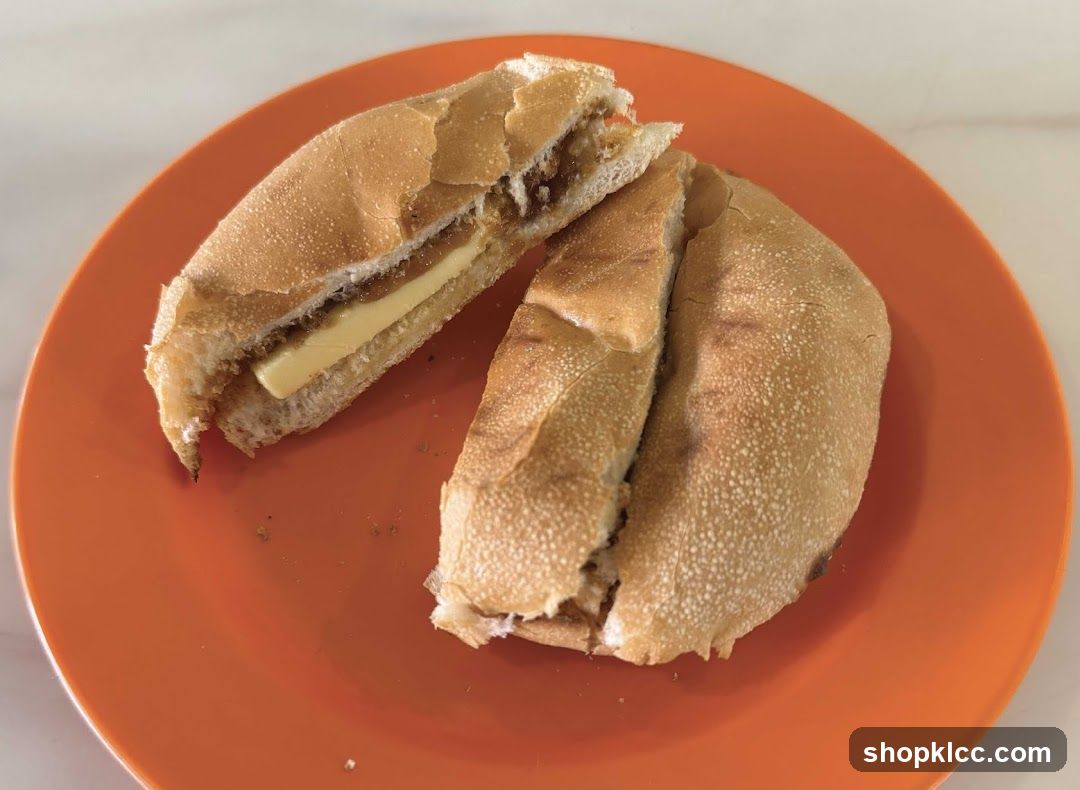 Kaya Toast with Butter