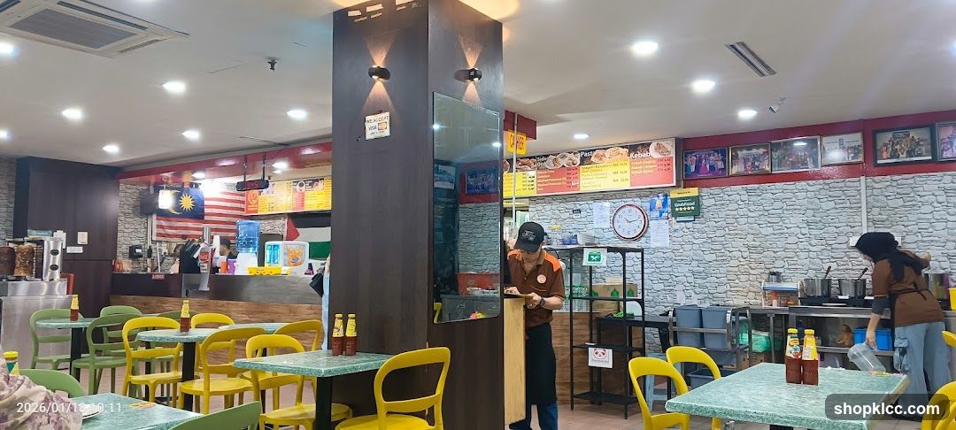 Restaurant Interior