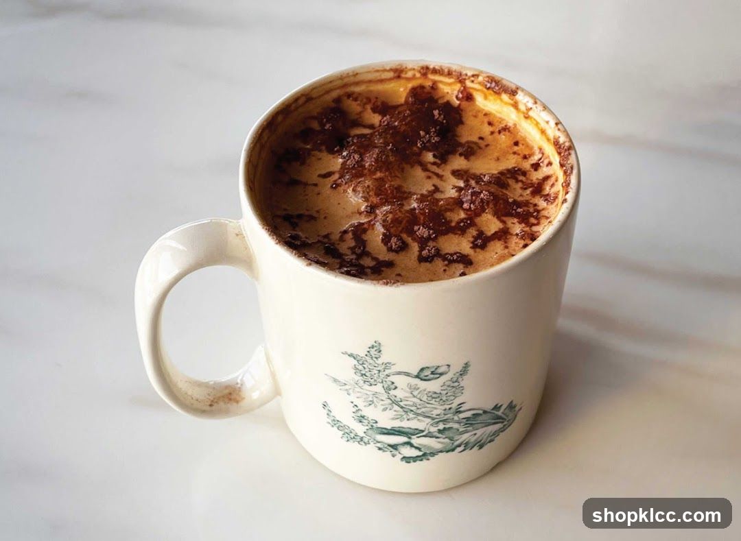 Coffee in a mug
