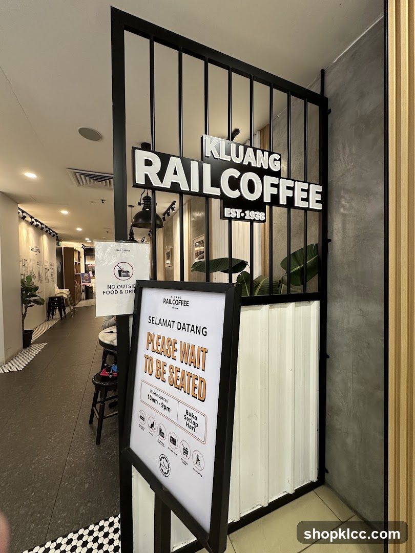 Kluang Rail Coffee
