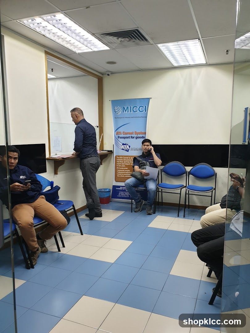 Waiting Area