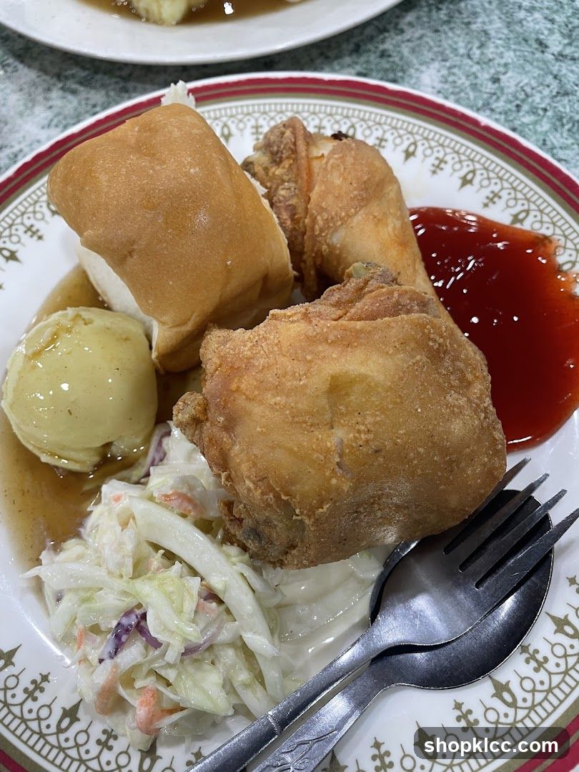 Fried Chicken Meal