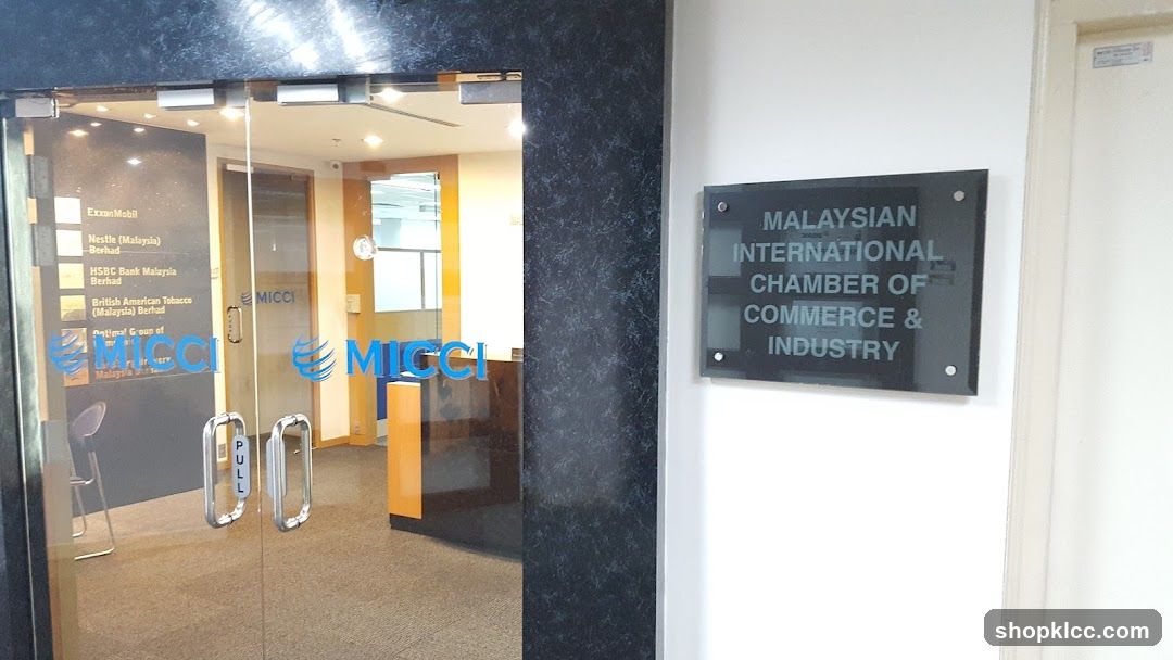 Malaysian International Chamber Of Commerce and Industry