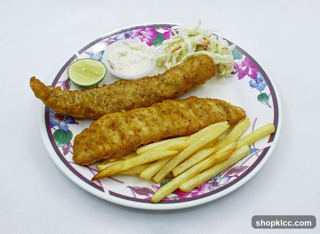 Fish and Chips