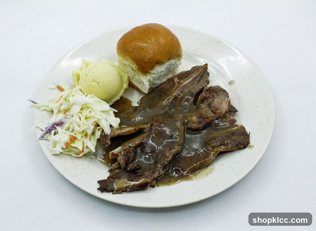 Lamb Chops with Sides