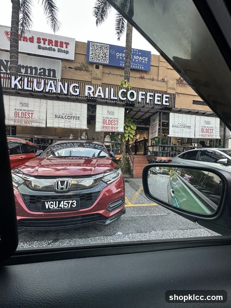 Kluang Rail Coffee