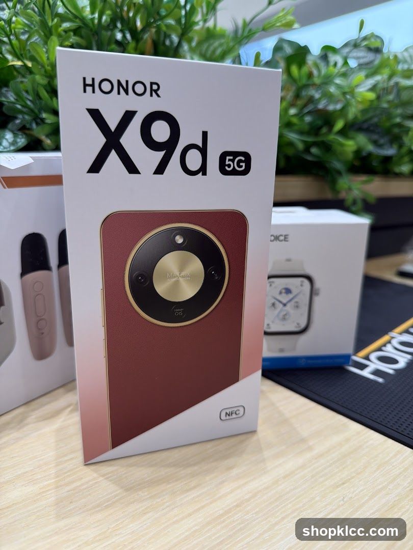 Honor X9d 5G Smartphone Box