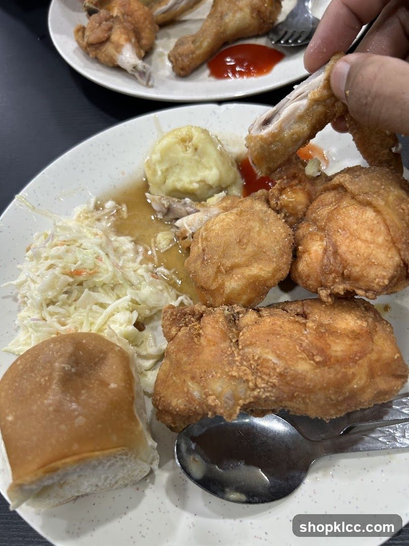 Fried Chicken Meal