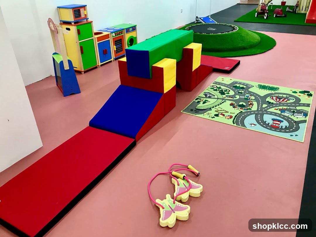 Indoor Play Area with Soft Play Equipment