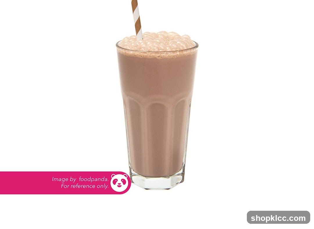 Chocolate Milkshake