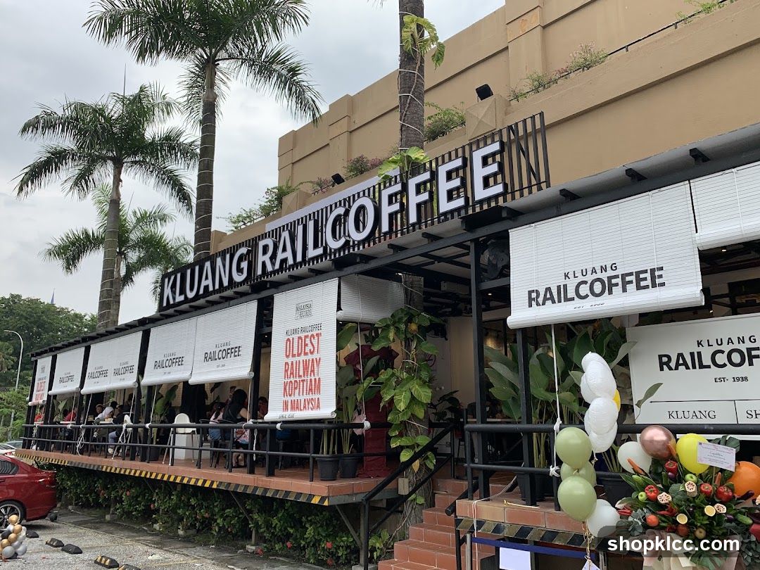 Kluang Railcoffee