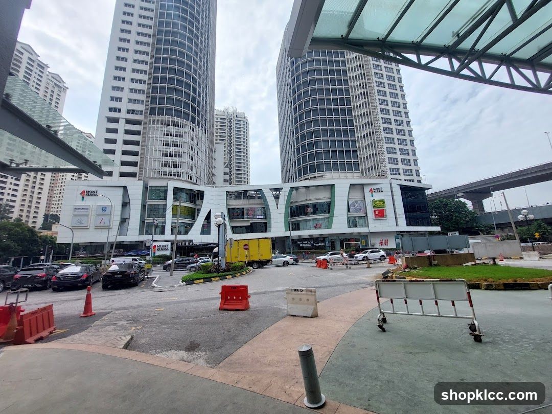Mont Kiara Buildings and Street View