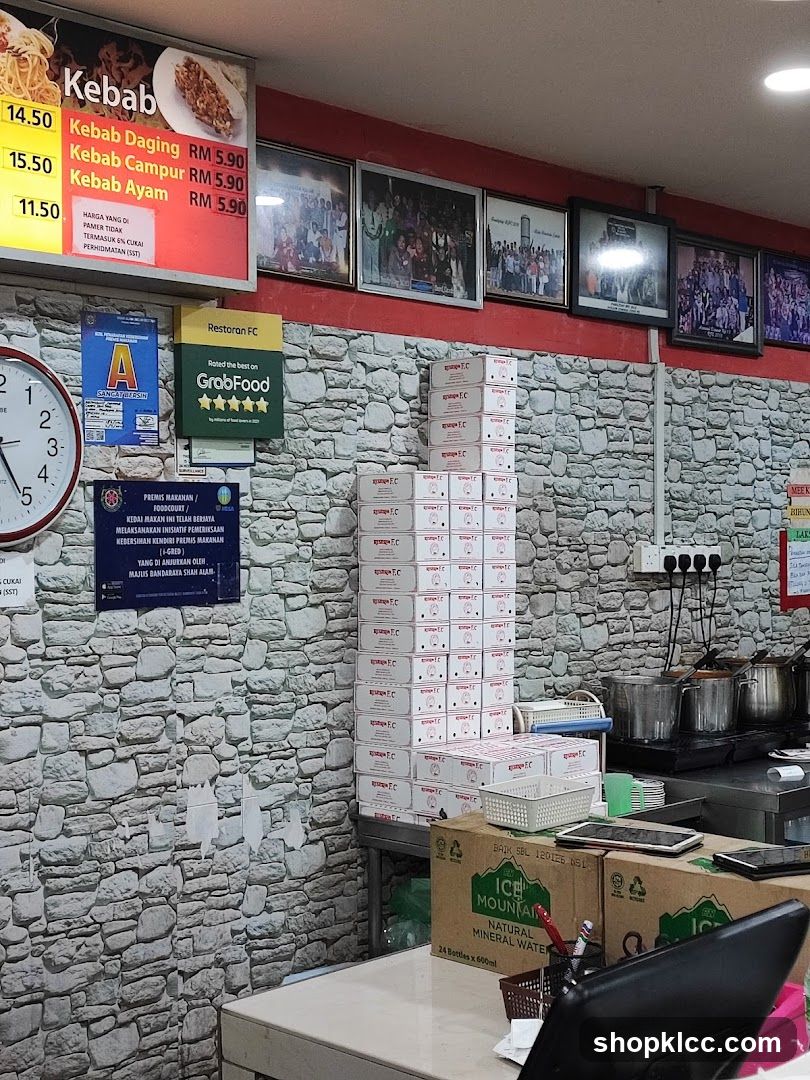 Restaurant Interior