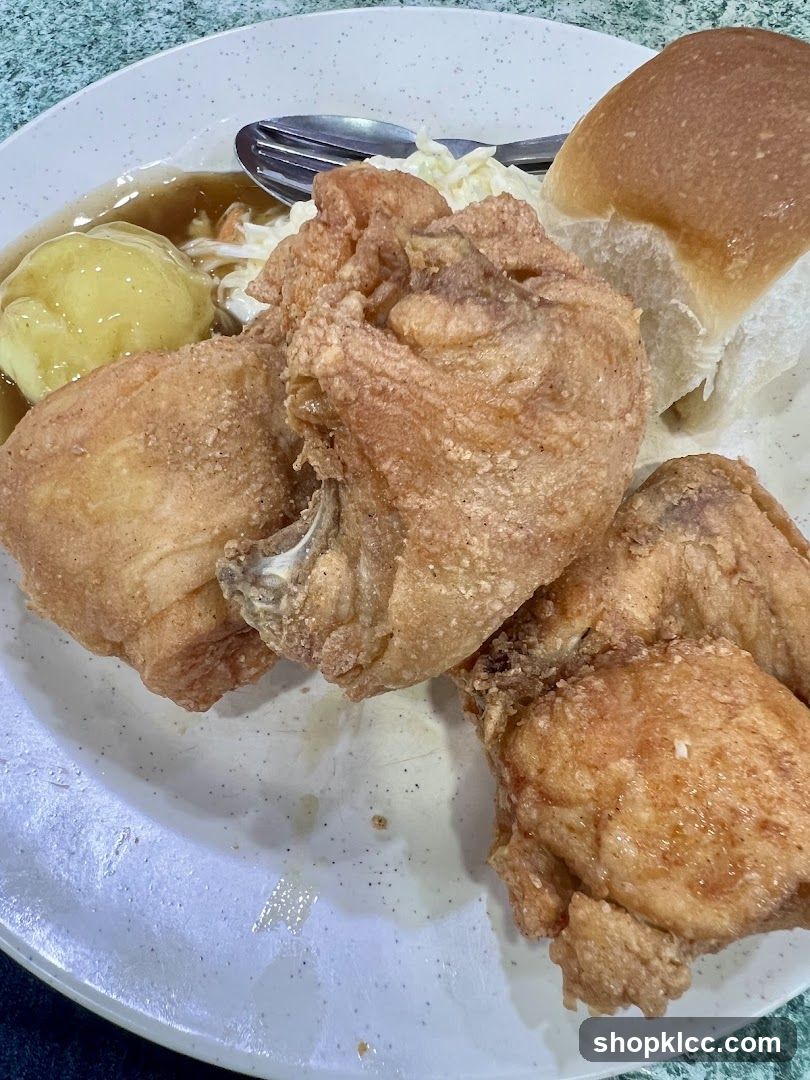 Fried Chicken Meal