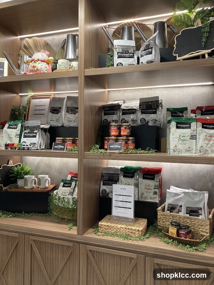 Coffee Shop Display