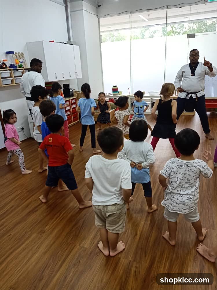 Children's Martial Arts Class