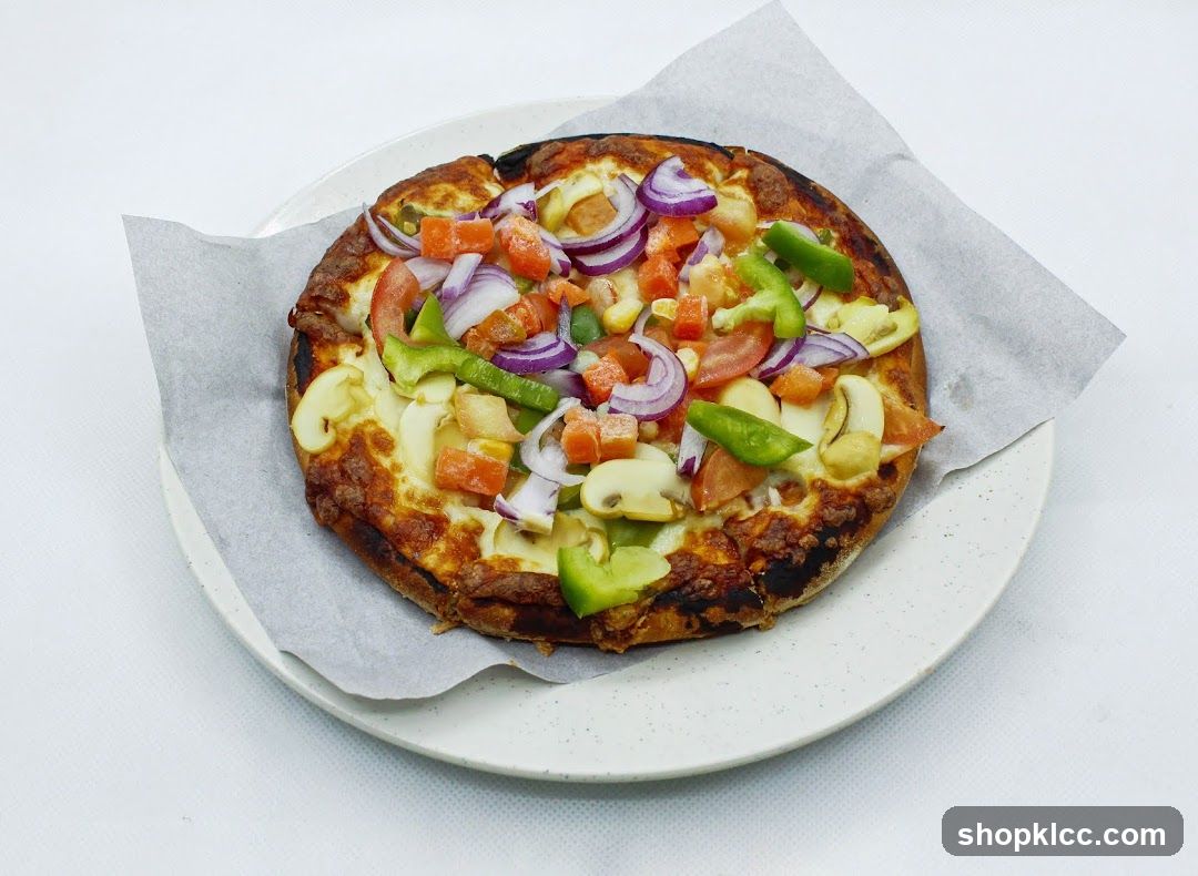 Vegetable Pizza
