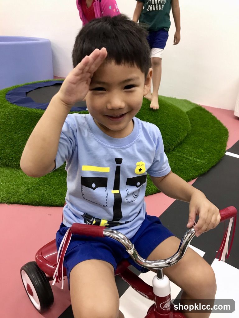 Boy on a Tricycle
