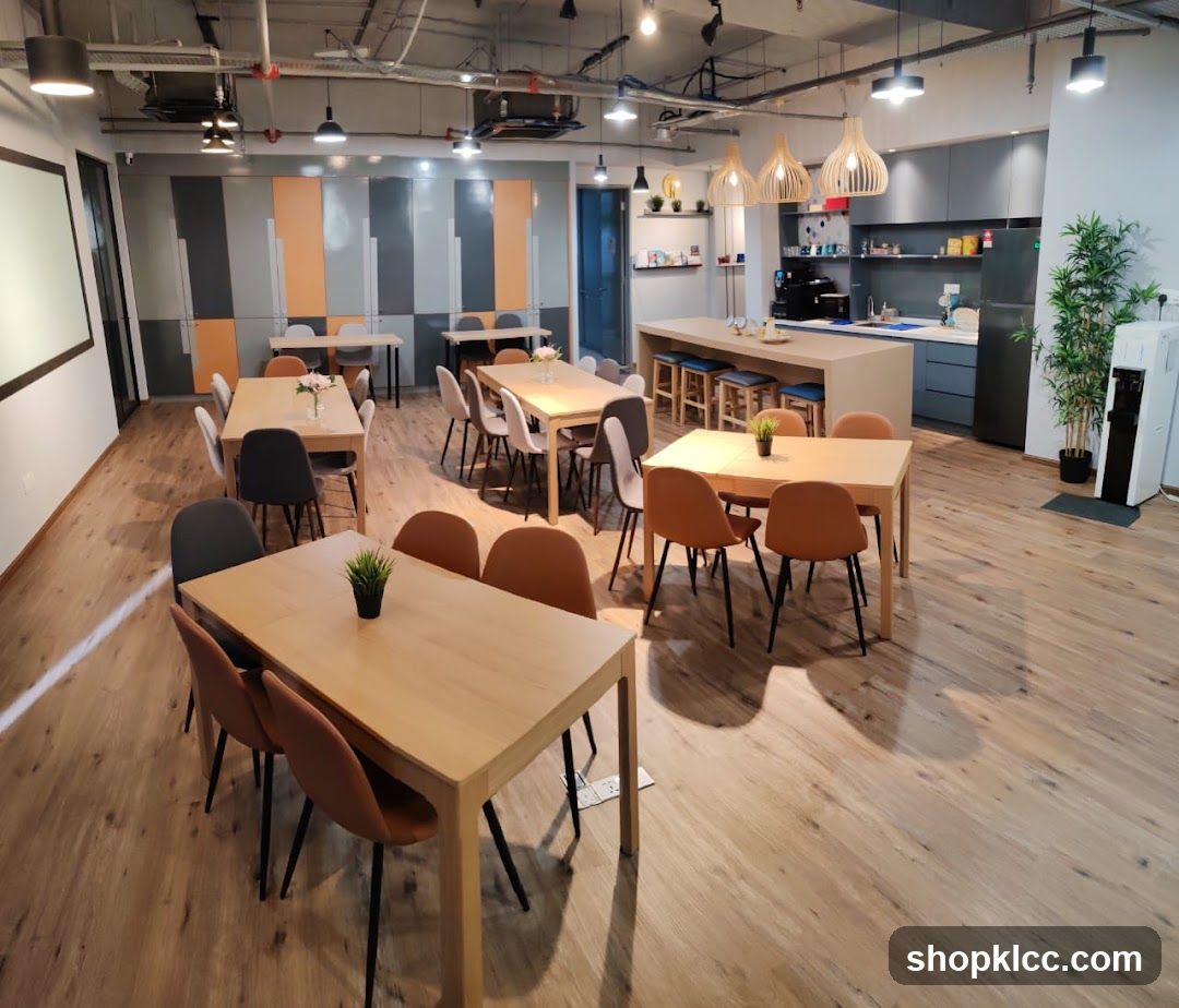 Modern Office Breakroom