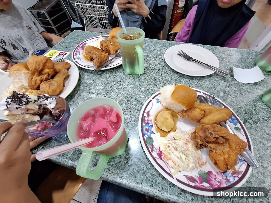 Fried Chicken Meal