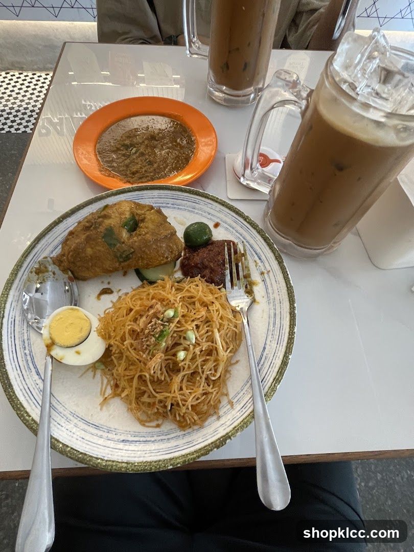 Noodles and Drinks