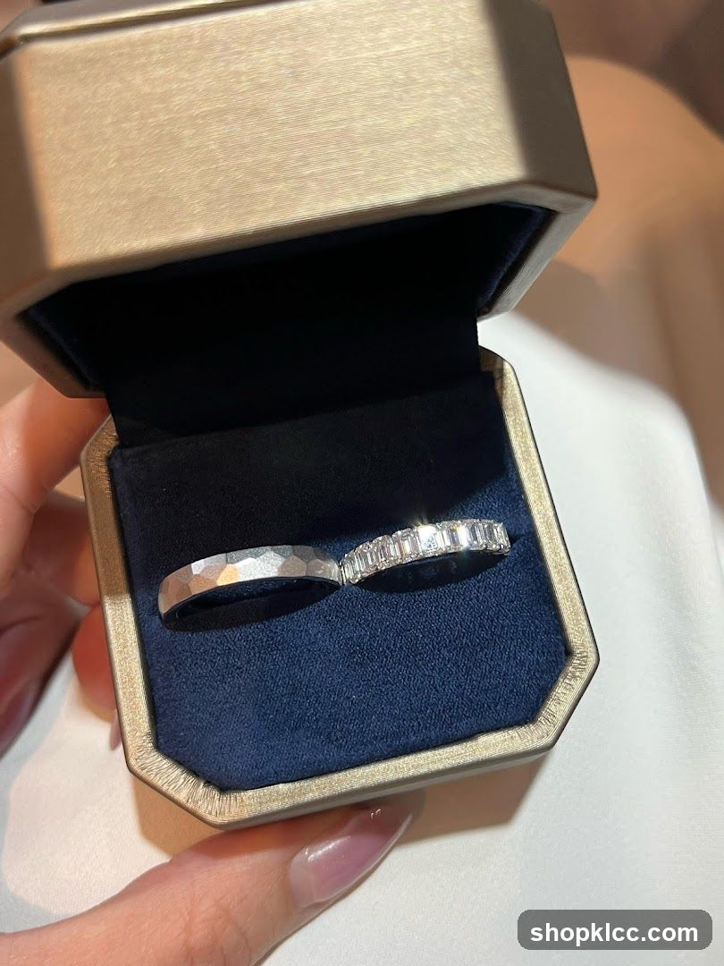 Wedding Rings in a Box