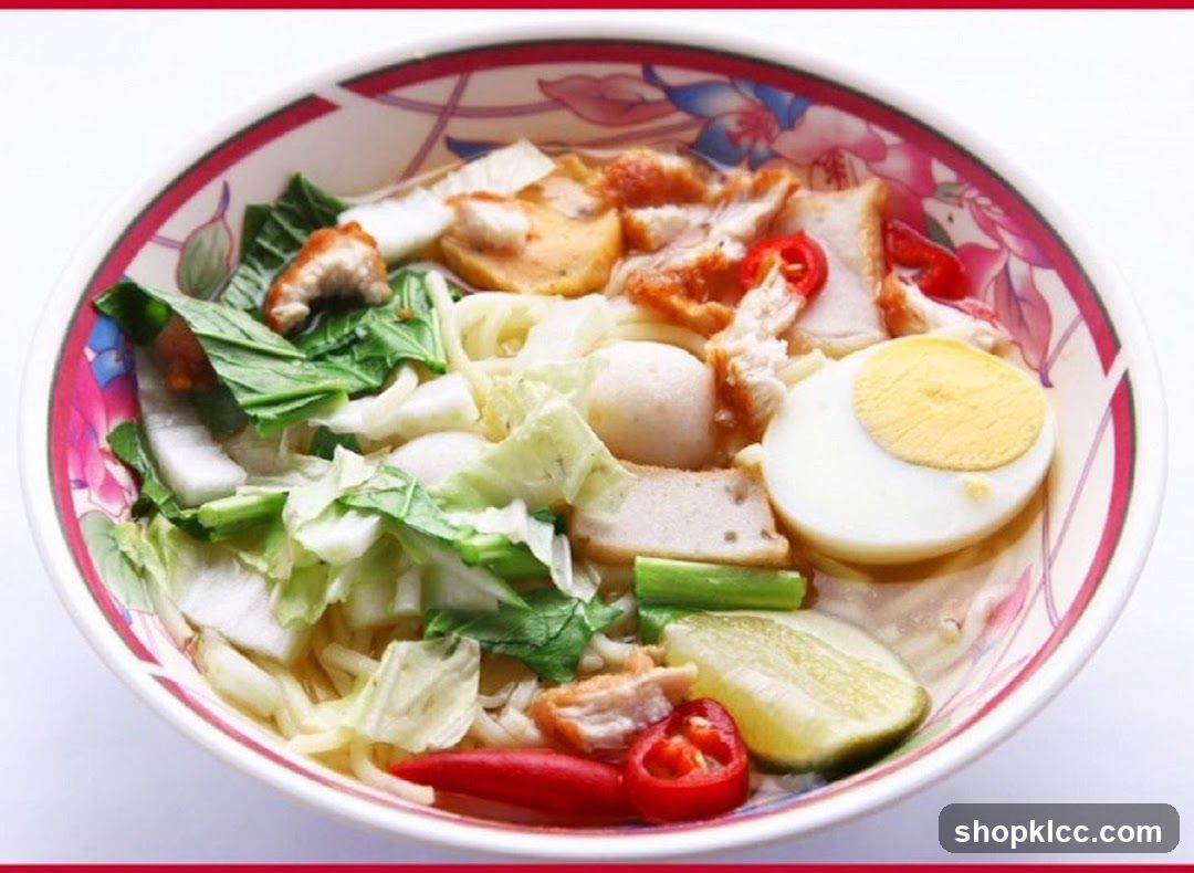 Noodle Soup