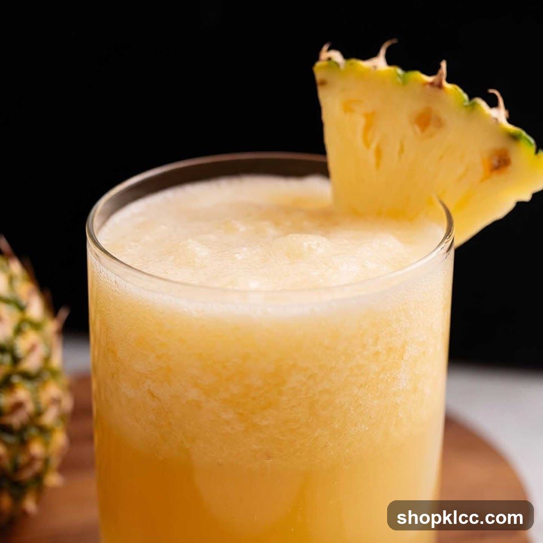 Pineapple Smoothie