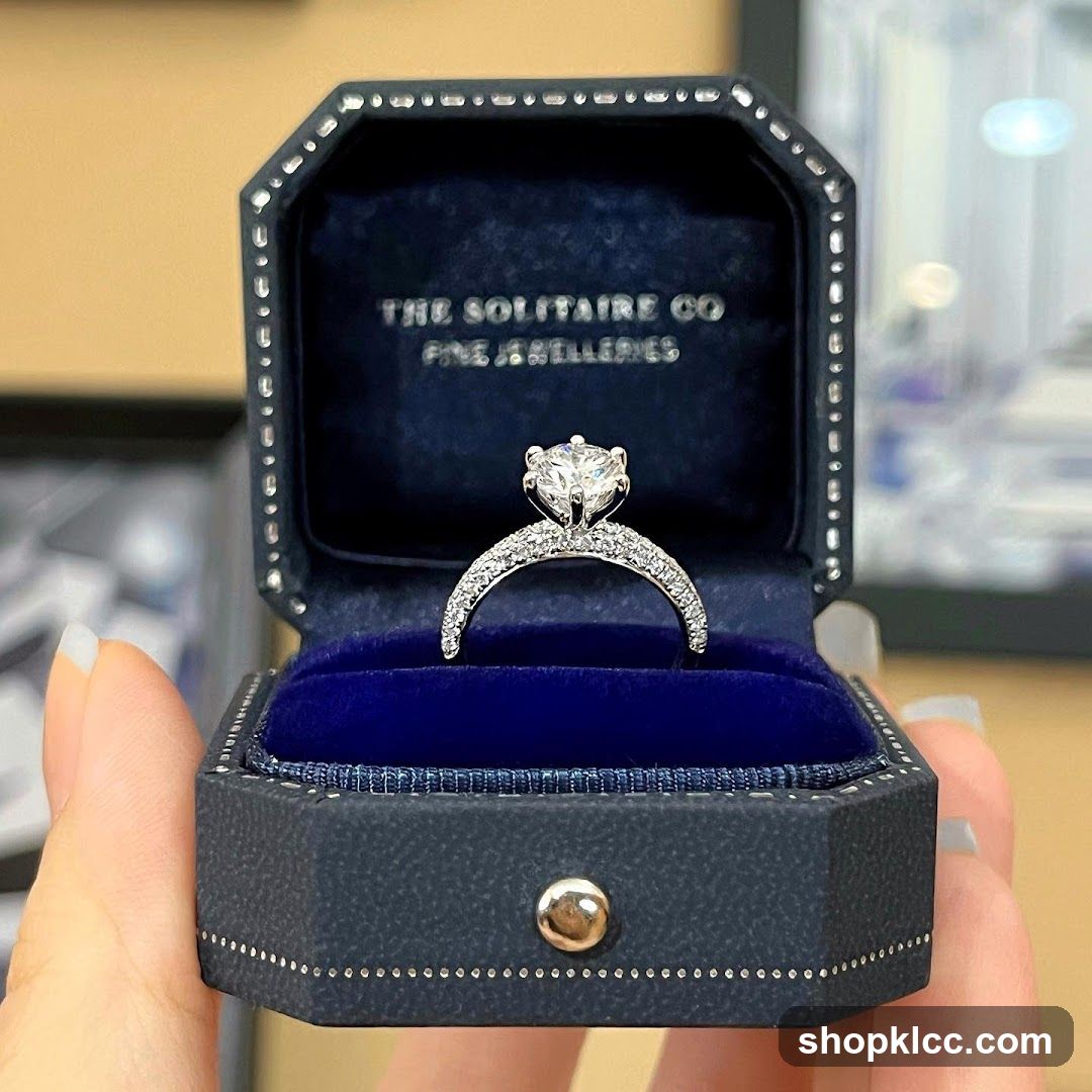 Diamond Ring in a Jewelry Box