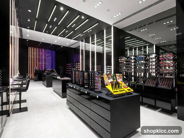 Cosmetics Store Interior