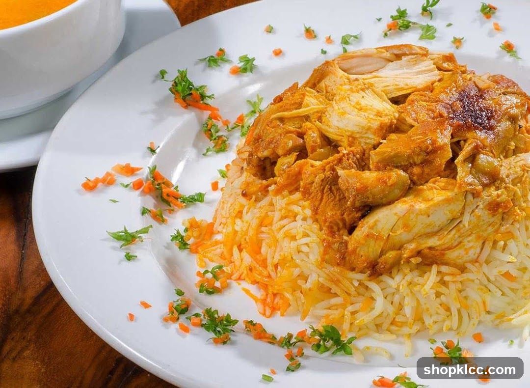 Chicken and Rice Dish