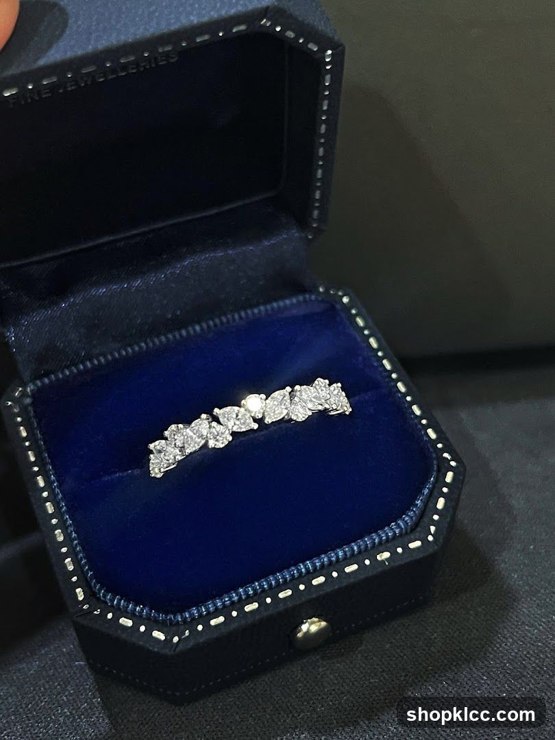 Diamond Ring in Jewelry Box