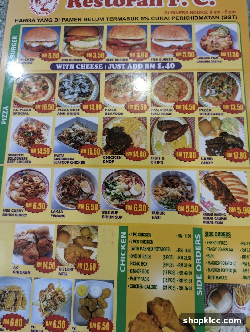 Restoran F.C.